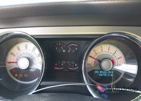 2010 Ford Mustang V6/V6 Premium z USA, uszkodzony, nr VIN 1ZVBP8AN6A5114423